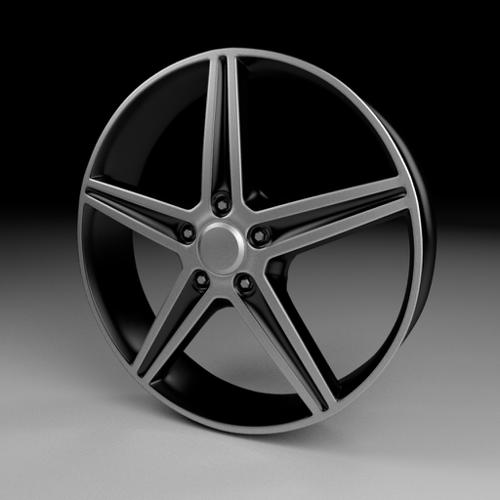 High-Poly Wheel 3 preview image